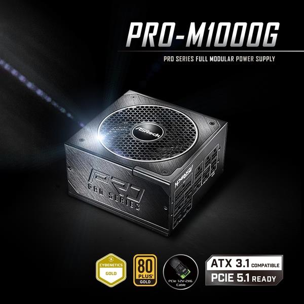 ASRock 電源ユニット PRO-M1000G PRO-M1000G | ノジマオンライン