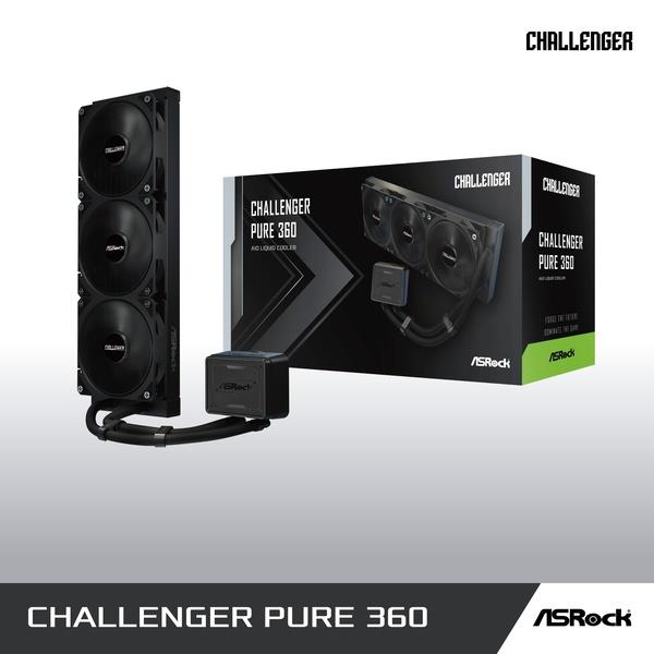 ASRock CPUクーラー Challenger Pure 360 90-ACLA36-BDKGA6 | ノジマ