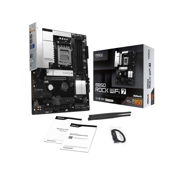 [新品] ASRock B850 ROCK WiFi 7 [未使用] [未開封] ASRock マザーボード ASRock B850 Rock WiFi 7 B850-Rock-WiFi-7