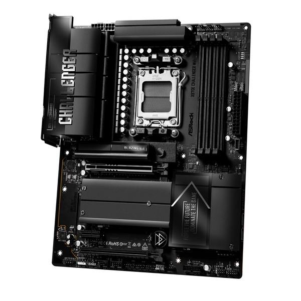 ASRock マザーボード X870E Challenger WiFi X870E-Challenger-WiFi