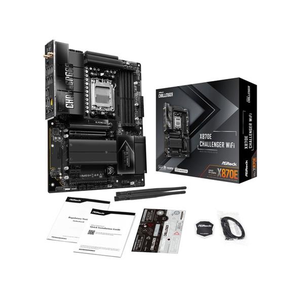 ASRock マザーボード X870E Challenger WiFi X870E-Challenger-WiFi