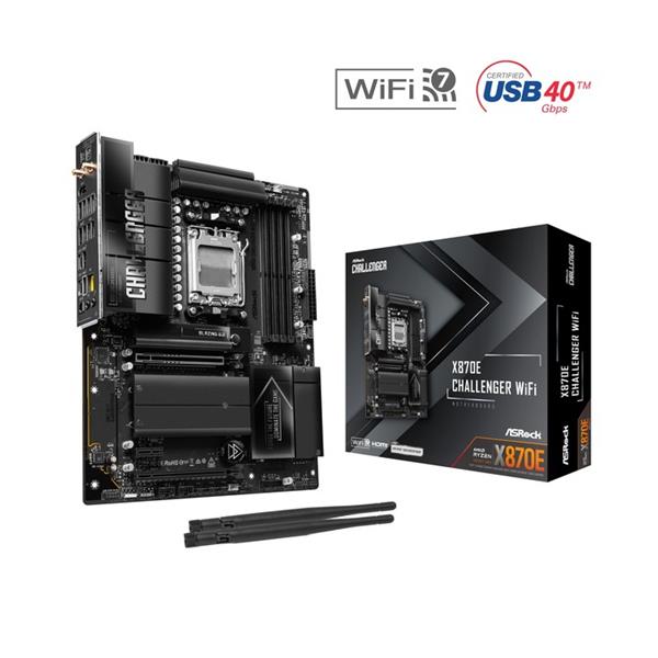 ASRock マザーボード X870E Challenger WiFi X870E-Challenger-WiFi