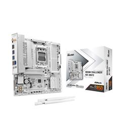 ASRock B850M-Challenger-WiFi-White