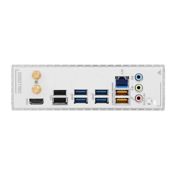 ASRock マザーボード B850M Challenger WiFi White B850M-Challenger