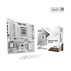 ASRock マザーボード B850M Challenger WiFi White B850M-Challenger