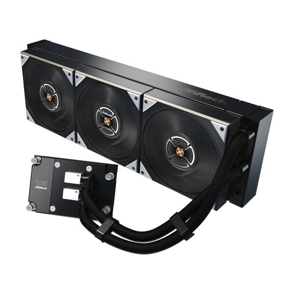 ASRock CPUクーラー WS sTR5 360D WS-TR-360D | ノジマオンライン