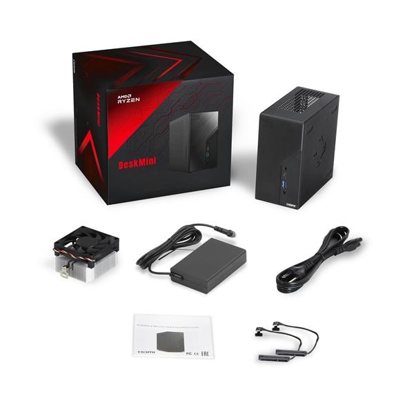 ASRock ベアボーン DeskMini X300/2.5G/B/BB/BOX/JP DeskMiniX300