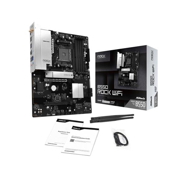 ASRock マザーボード B550 Rock WiFi B550-Rock-WiFi | ノジマオンライン