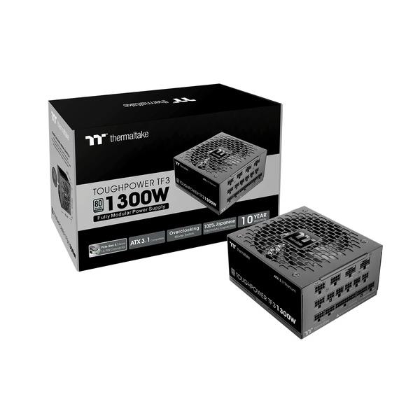 Thermaltake 電源ユニット TOUGHPOWER TF3 1300W ATX3.1 -TITANIUM- PS
