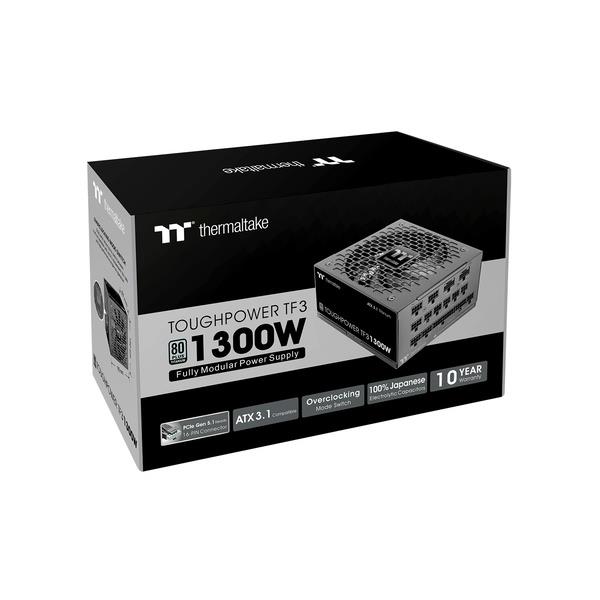 電源ユニット Thermaltake Toughpower PF3 1200W ThermaltakeThermaltake Toughpower GF3 1200W Gold - TT