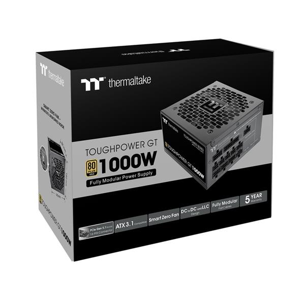 Thermaltake 電源ユニット TOUGHPOWER GT/1000W ATX 3.1 PS-TPT