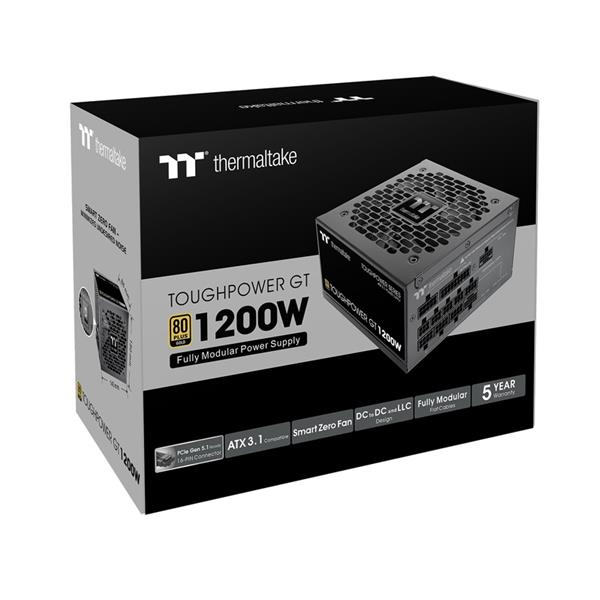 Thermaltake Toughpower GF3 1200W 電源ユニット Thermaltake Toughpower GF3 1200W ATX v3.0 Power Supply