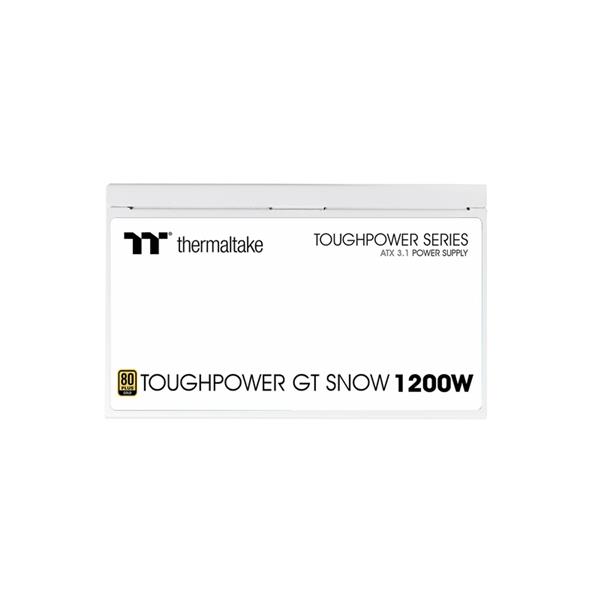 Thermaltake 電源ユニット TOUGHPOWER GT/1200W ATX 3.1 Snow PS-TPT