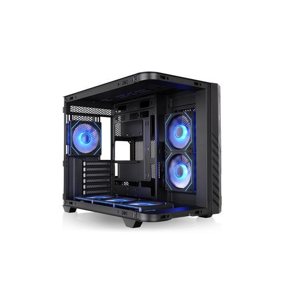 Thermaltake PCケース Vision 330 CR ARGB Black CA-11V-00M1WN-00