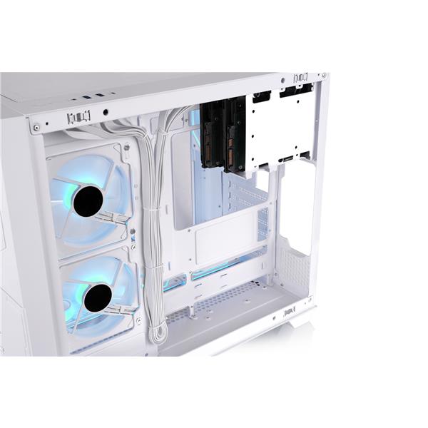 Thermaltake PCケース Vision 330 CR ARGB Snow CA-11V-00M6WN-00