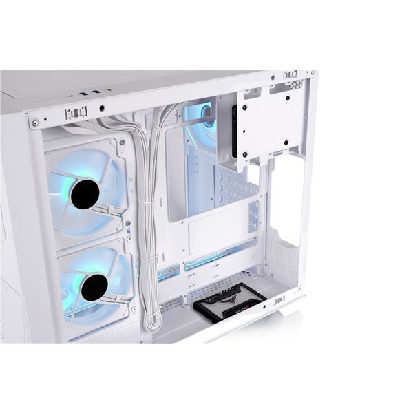 Thermaltake PCケース Vision 330 CR ARGB Snow CA-11V-00M6WN-00