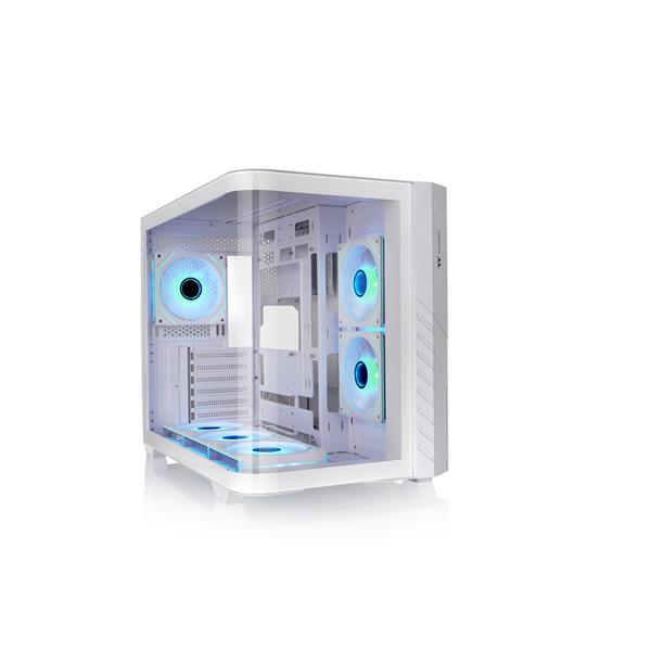 Thermaltake PCケース Vision 330 CR ARGB Snow CA-11V-00M6WN-00