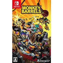 【Switch】 MONKEY BARRELS（モンキーバレルズ）