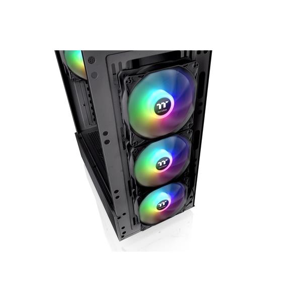 Thermaltake PCケース S200 TG ARGB Plus CA-1X2-00M1WN-01 | ノジマ