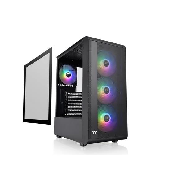 Thermaltake CA-1X2-00M1WN-01 PCケース S200 TG ARGB Plus
