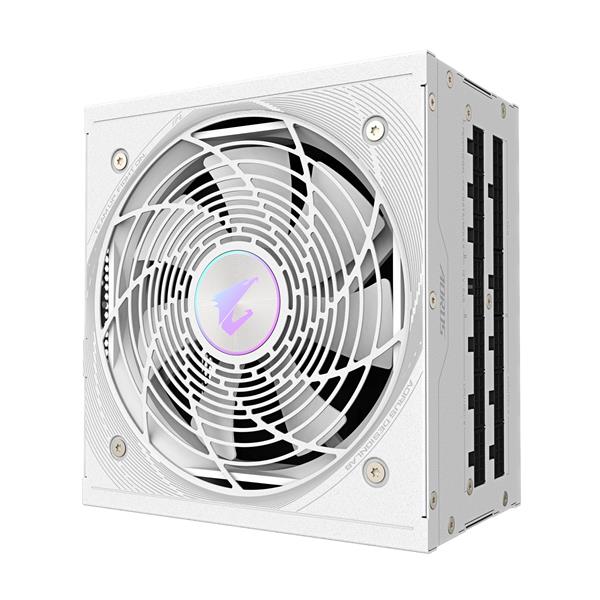 GIGABYTE 電源ユニット AORUS ELITE 1000W 80PLUS Platinum ホワイト