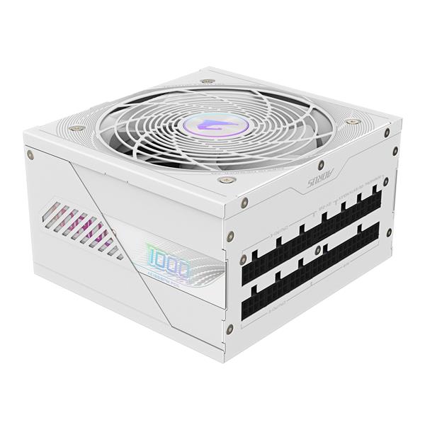 GIGABYTE 電源ユニット AORUS ELITE 1000W 80PLUS Platinum ホワイト