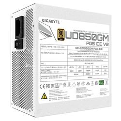 GIGABYTE 電源ユニット GIGABYTE UD850GM PG5 ICE GP-UD850GM-PG5-ICE