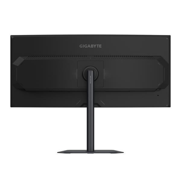 GIGABYTE ゲーミングモニター 34インチ 曲面ディスプレイ ブラック