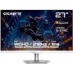 GIGABYTE ゲーミングモニター 27インチ ホワイト M27Q2QDICE | ノジマ