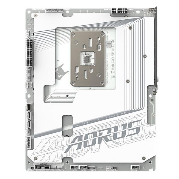 GIGABYTE マザーボード GIGABYTE X870 AORUS STEALTH ICE X870-A