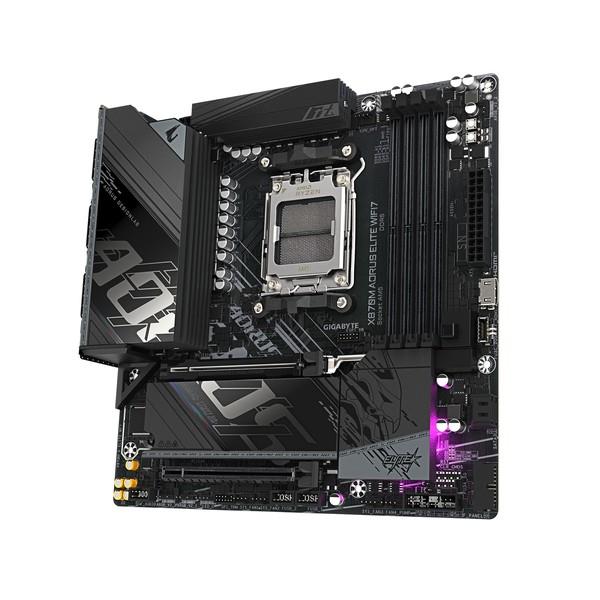 GIGABYTE マザーボード GIGABYTE X870M AORUS ELITE WIFI7 X870M-A