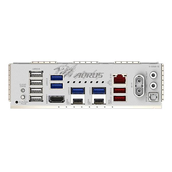 GIGABYTE マザーボード GIGABYTE X870M AORUS ELITE WIFI7 ICE X870M