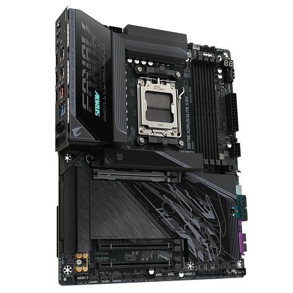 GIGABYTE マザーボード GIGABYTE X870E AORUS ELITE X3D X870E-A-ELITE