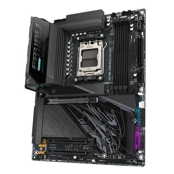 GIGABYTE マザーボード GIGABYTE X870E AORUS ELITE X3D X870E-A-ELITE