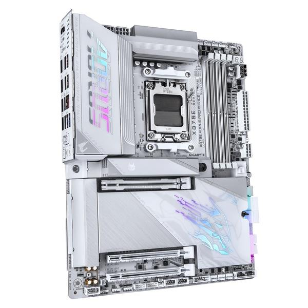 GIGABYTE マザーボード GIGABYTE X870E AORUS PRO X3D ICE X870E