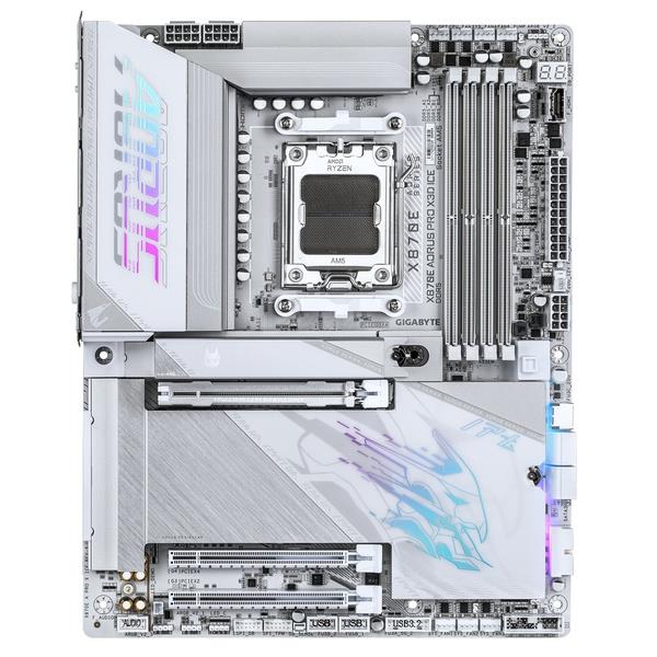 GIGABYTE マザーボード GIGABYTE X870E AORUS PRO X3D ICE X870E-A-PRO