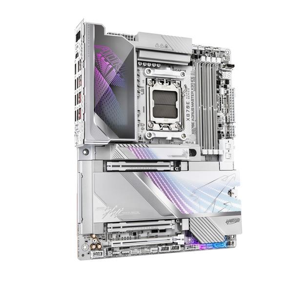 GIGABYTE マザーボード GIGABYTE X870E AORUS MASTER X3D ICE X870E-A