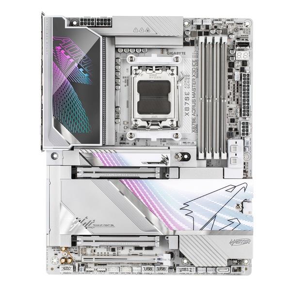 GIGABYTE マザーボード GIGABYTE X870E AORUS MASTER X3D ICE X870E-A