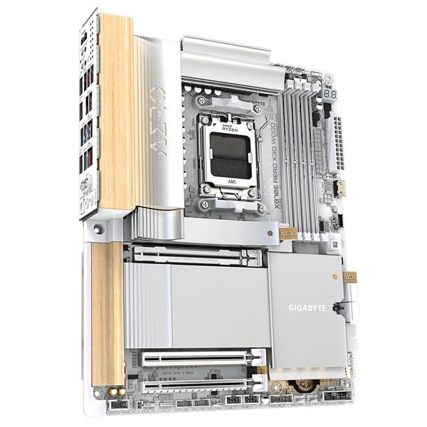 GIGABYTE マザーボード GIGABYTE X870E AERO X3D WOOD X870EAEROXWOOD