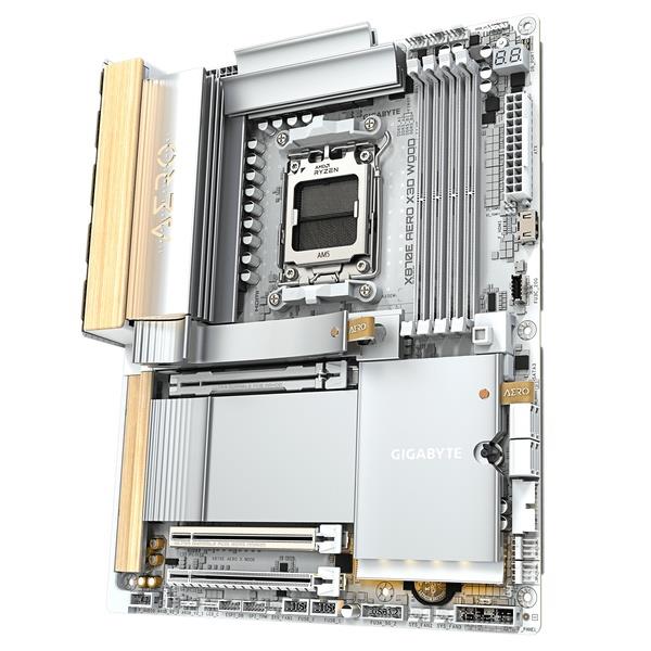 GIGABYTE マザーボード GIGABYTE X870E AERO X3D WOOD X870EAEROXWOOD