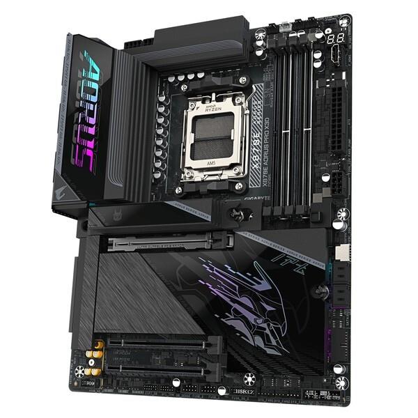 GIGABYTE マザーボード GIGABYTE X870E AORUS PRO X3D X870E-A-PRO-X