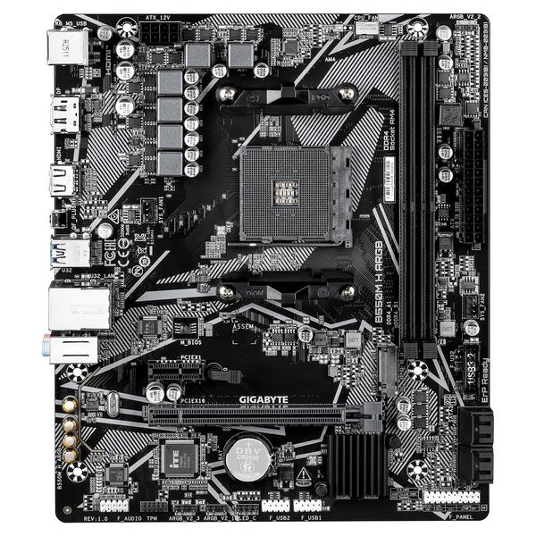 GIGABYTE マザーボード B550M H ARGB B550M-H-ARGB | ノジマオンライン
