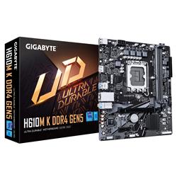 GIGABYTE H610M-K-DDR4-GEN5