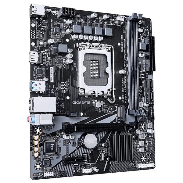 GIGABYTE マザーボード H610M K DDR4 GEN5 H610M-K-DDR4-GEN5 | ノジマ