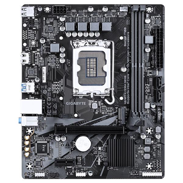 GIGABYTE マザーボード H610M K DDR4 GEN5 H610M-K-DDR4-GEN5 | ノジマ