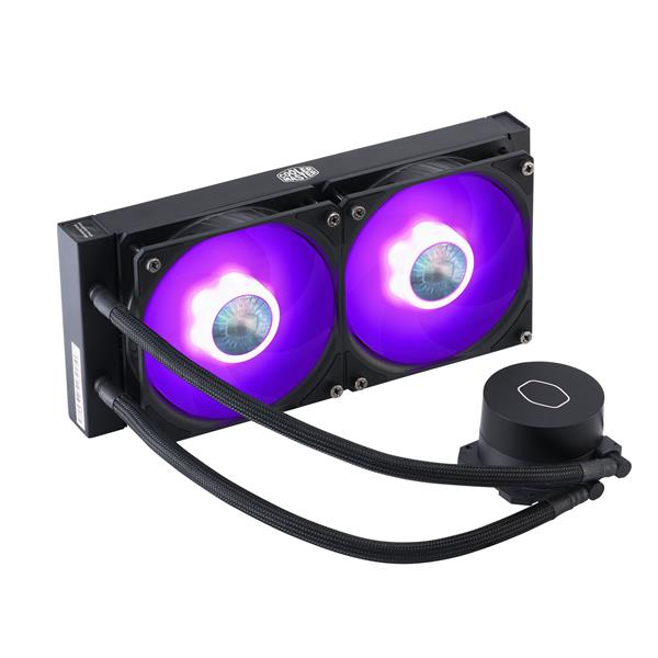 CoolerMaster(クーラーマスター) 水冷一体型CPUクーラー MasterLiquid ML120L V2 RGB MasterLiquid ML V2 RGBシリーズ MLW-D12M-A18PC-R2 返品種別B