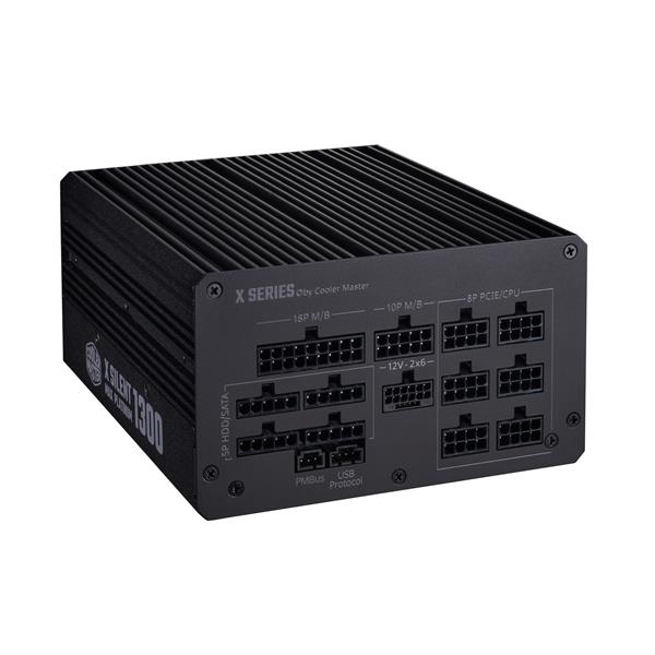Купить Блок питания Cooler Master Silent Pro Hybrid 1300W