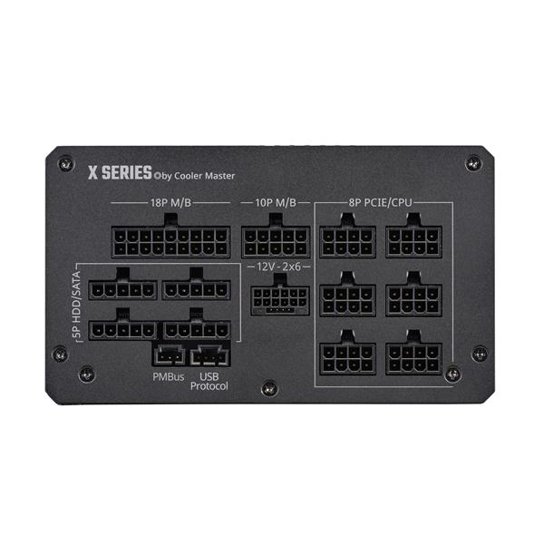 Cooler Master 電源ユニット X Silent MAX Platinum 1300 MPS-D001