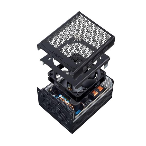 CoolerMaster MPS-D001-AFAP-BJP 電源ユニット X Silent MAX CoolerMaster MPS-D001-AFAP-BJP 電源ユニット X Silent MAX