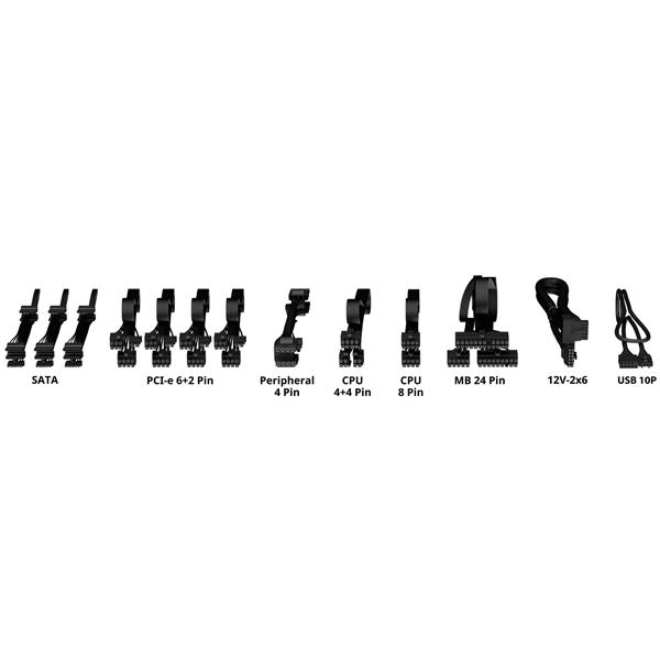 Cooler Master 電源ユニット X Silent Edge Platinum 850 MPS-8501